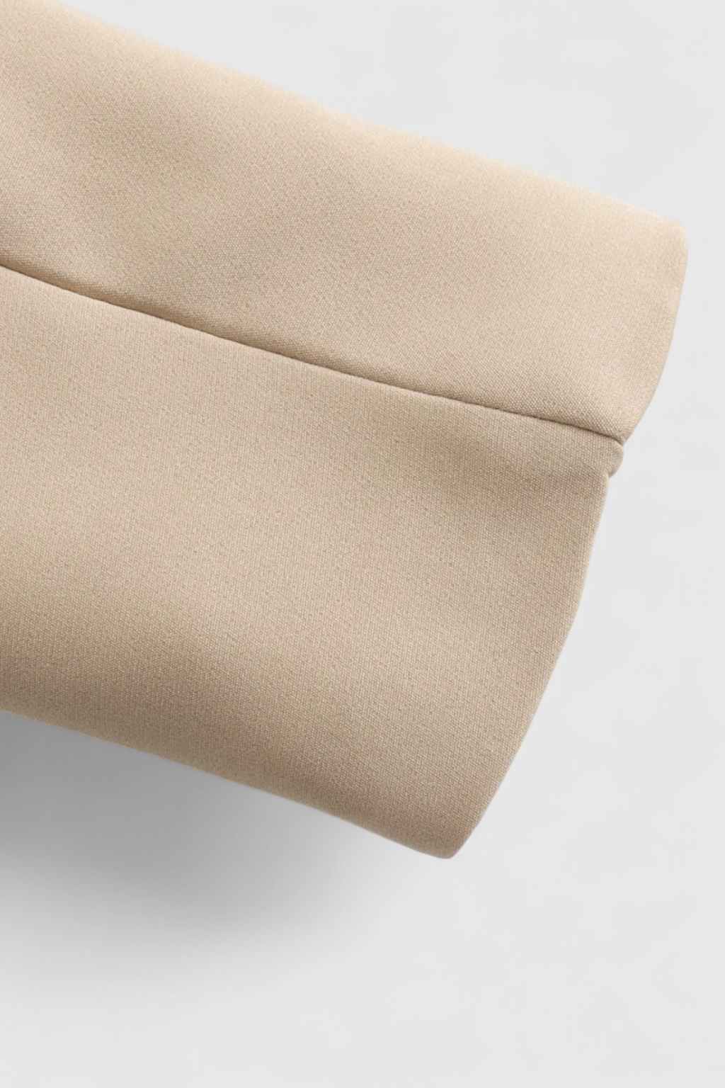 Giacca Utilitaria Cropped | Tasche Frontali a Patta, Collo Ribattuto