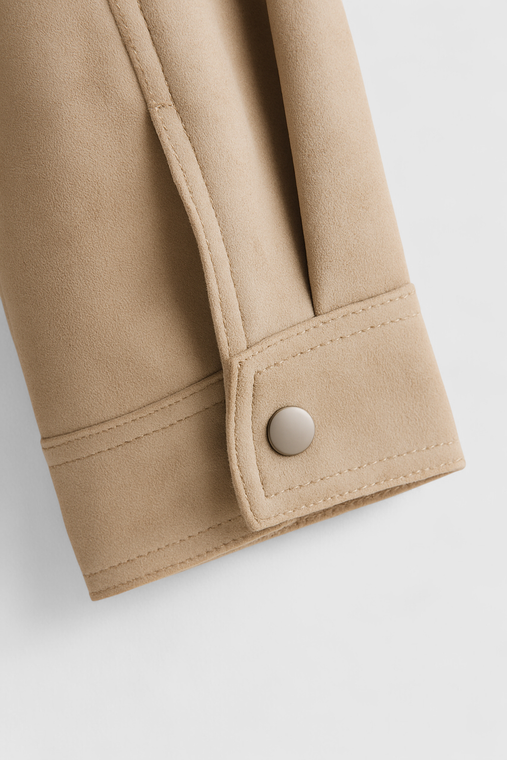 Giacca Bomber Utilitaria | Collo Alto | Zip Frontale | Tasche a Patte