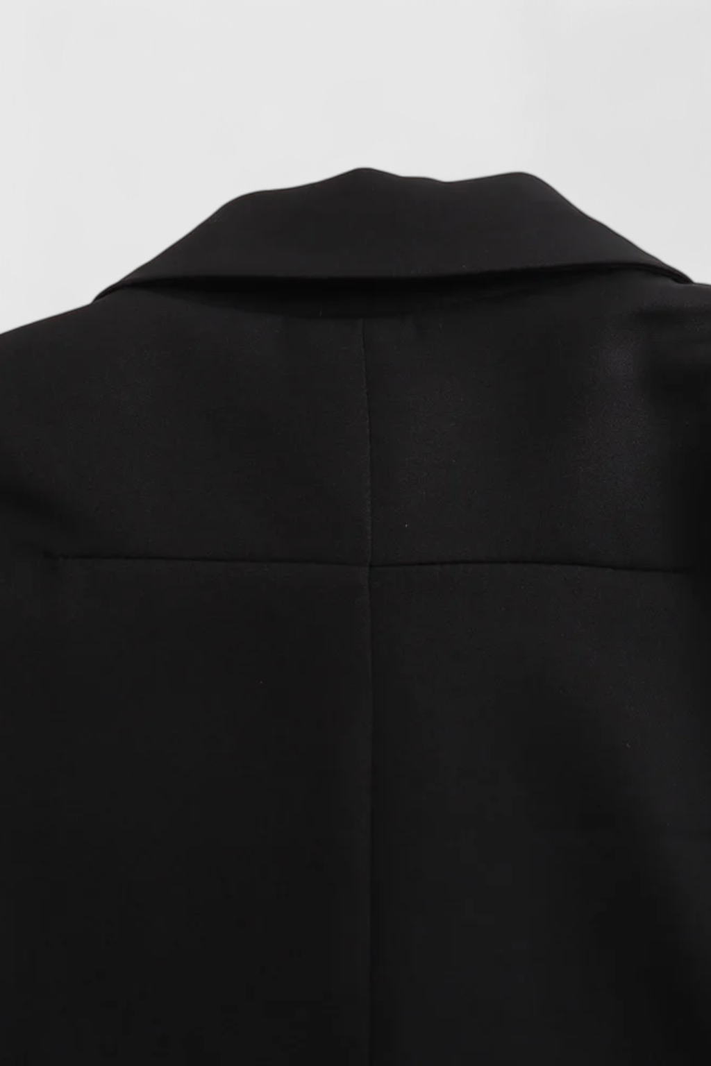 Giacca Utilitaria Cropped | Collo Ribassato, Tasche a Falda