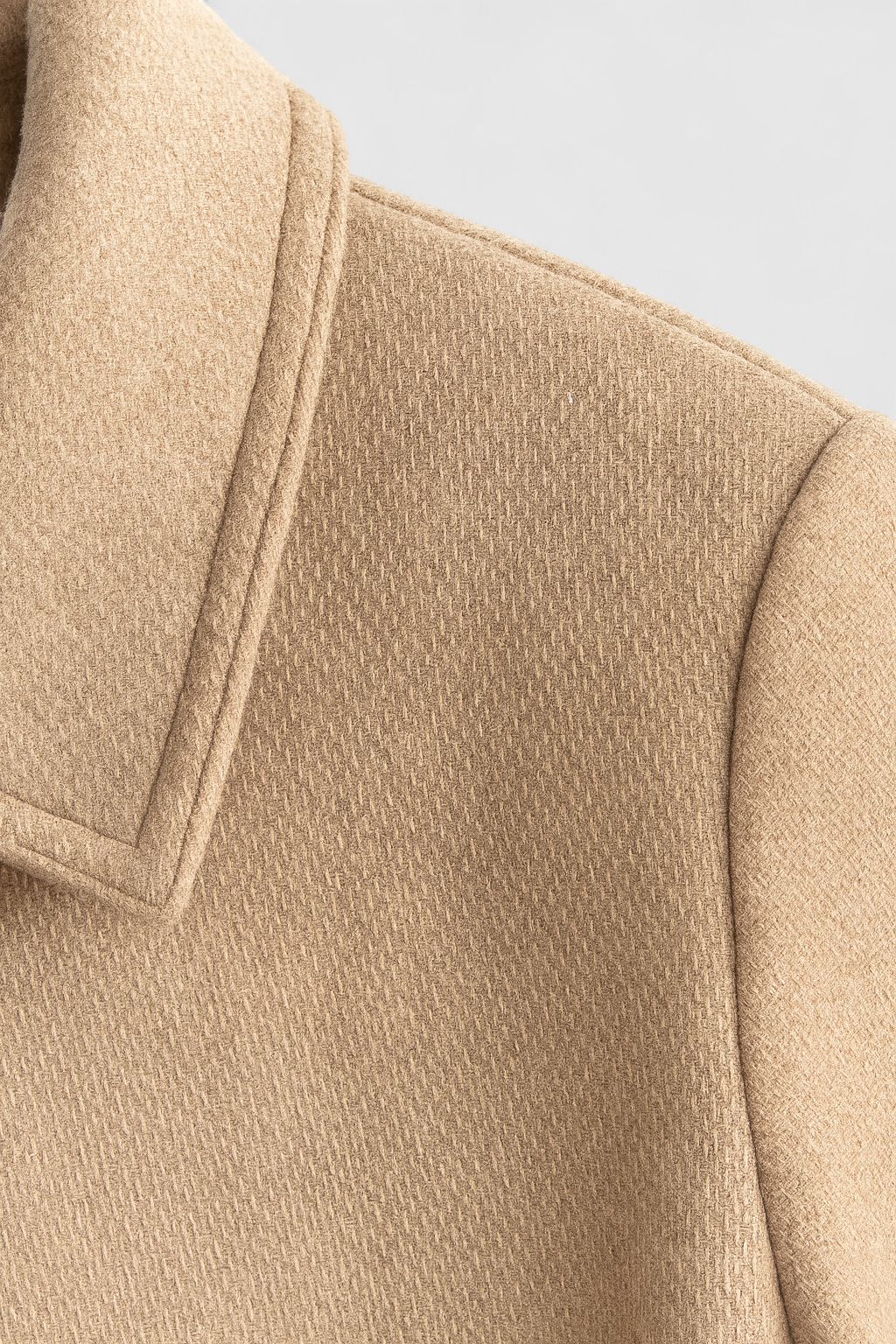 Giacca Cropped Essenza | Collo a Revers Fit Strutturato Autunno
