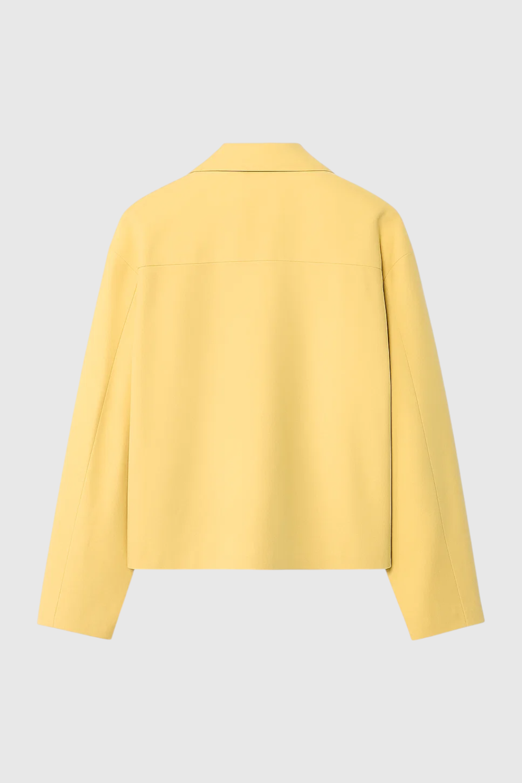 Giacca Zip Front Essenza | Collo Ribassato Fit Relaxed Inverno