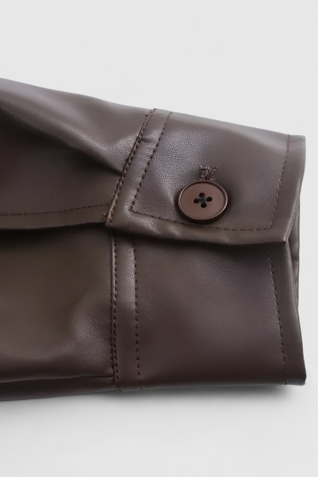 Giacca Pilota in Faux Leather | Chiusura Zip e Collo Ribassato Autunno