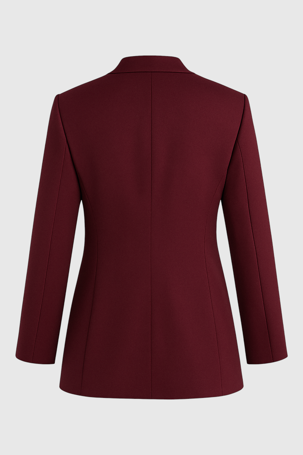 Blazer Doppio Petto | Scollo a V, Vestibilità Relaxed, Maniche Lunghe