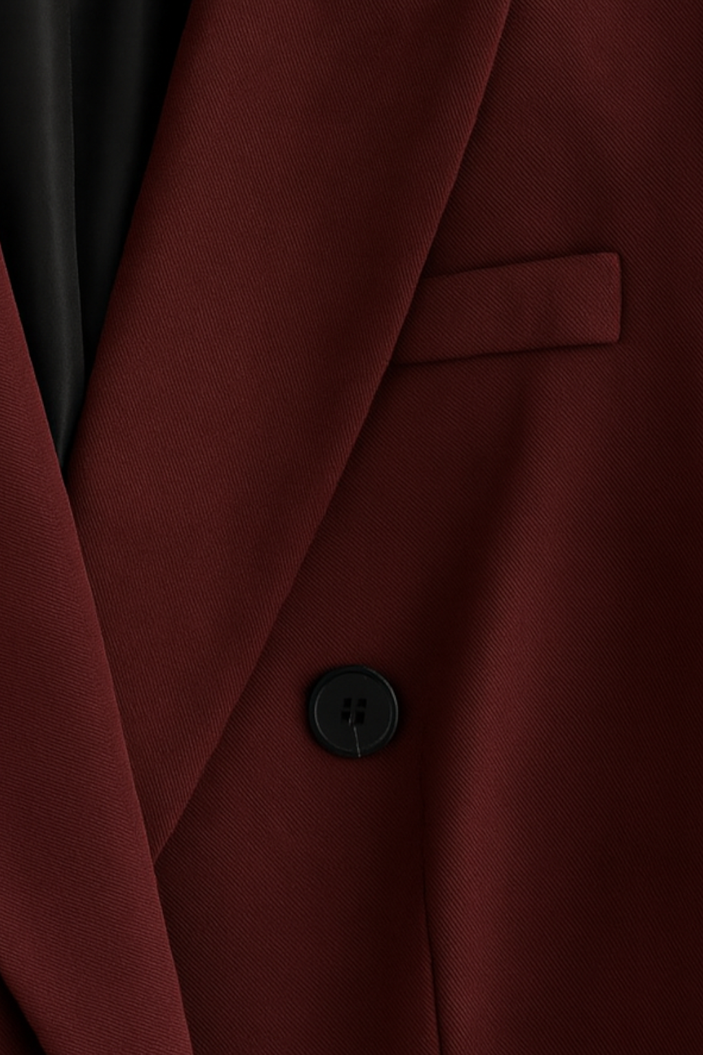 Blazer Doppio Petto | Scollo a V, Vestibilità Relaxed, Maniche Lunghe