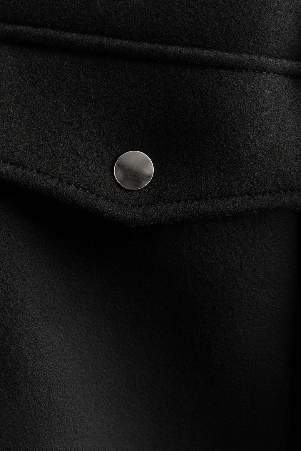 Giacca Cropped | Collo Quadrato, Dettaglio Tasche, Maniche Lunghe