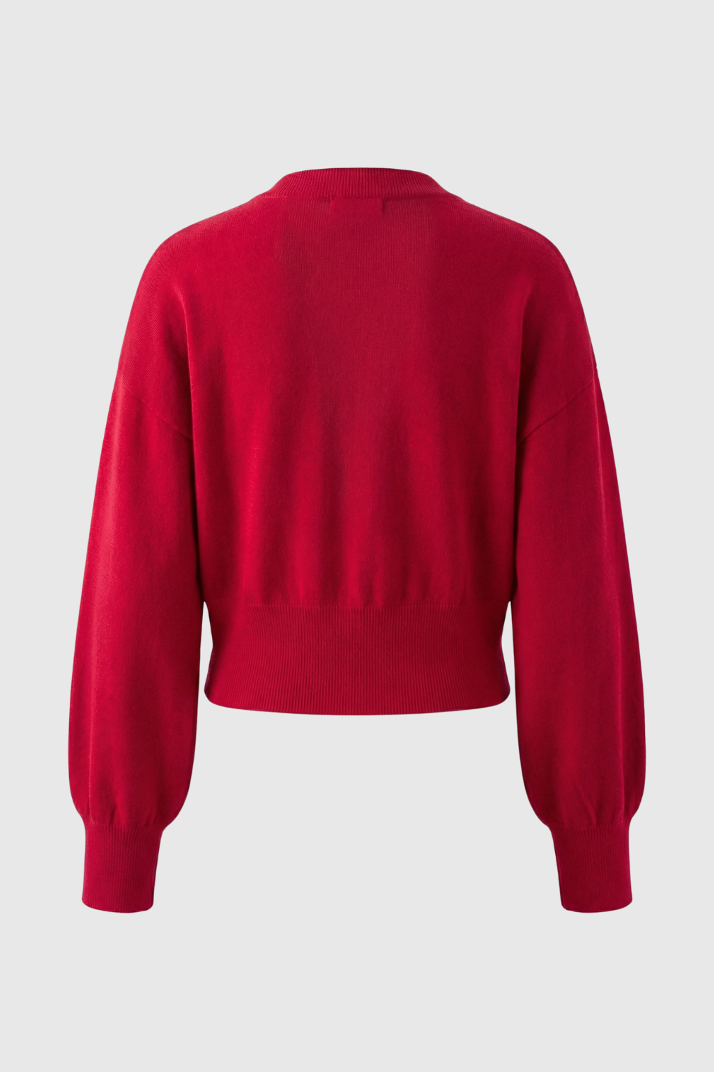 Cardigan Essenza Cuore | Collo Rotondo | Lunghezza Cropped | Fit Regolare