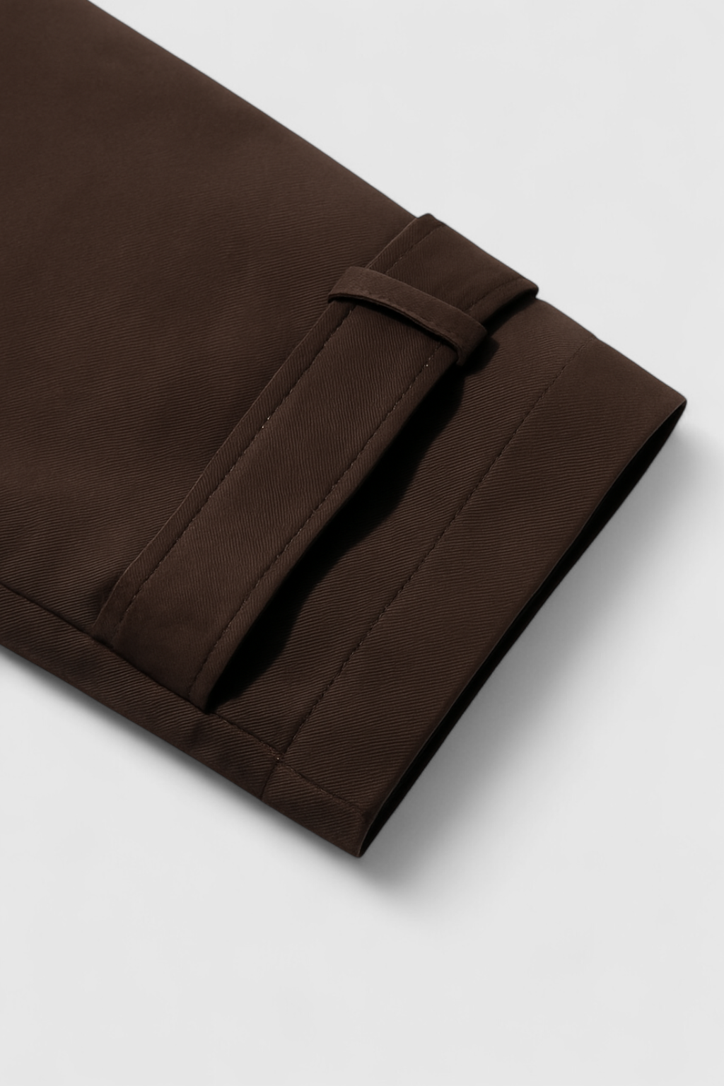 Giacca Trench Cropped | Doppio Petto, Collo Scollo a V