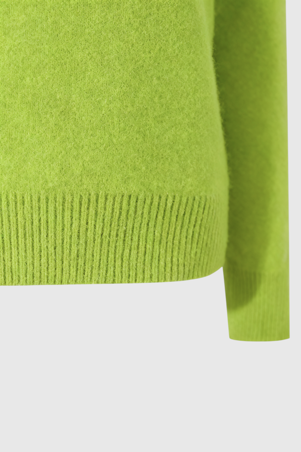 Maglione in Cashmere con Scollo a V | Maglia Lunga, Slim Fit, Finitura Senza Giunzioni