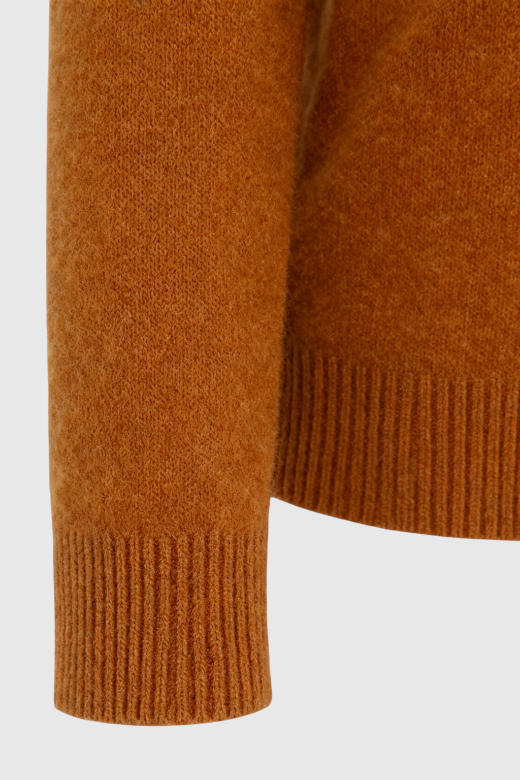 Maglione in Cashmere con Scollo a V | Maglia Lunga, Slim Fit, Finitura Senza Salti