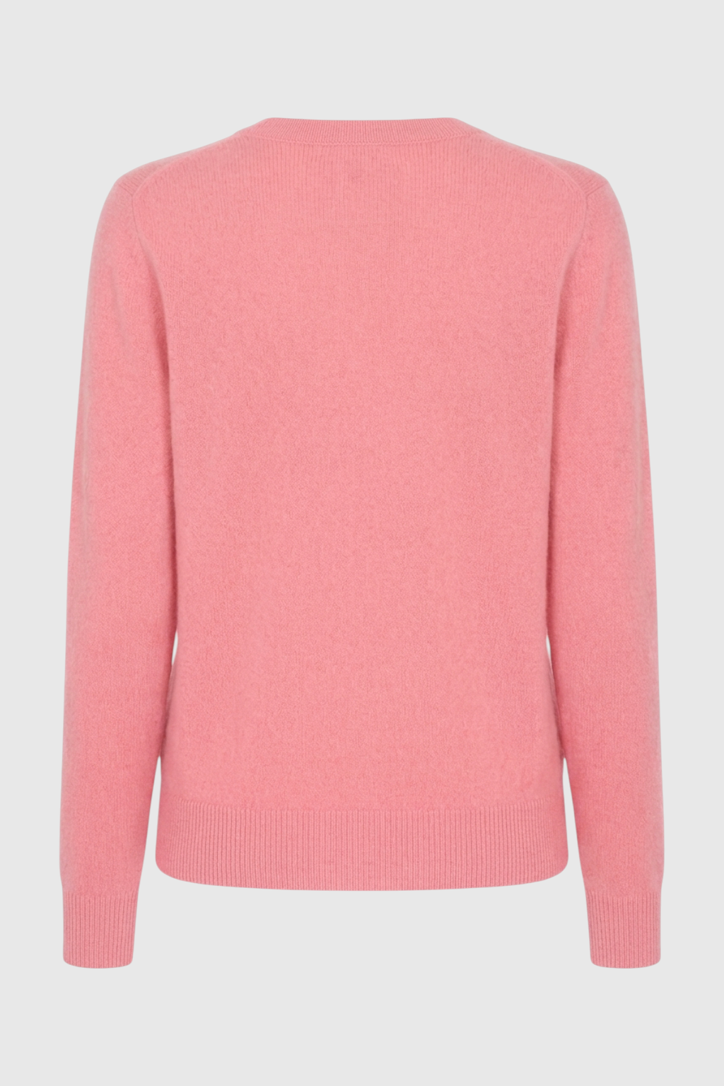 Maglione in Cashmere V-Collo | Lungo, Slim Fit, Senza Cuciture
