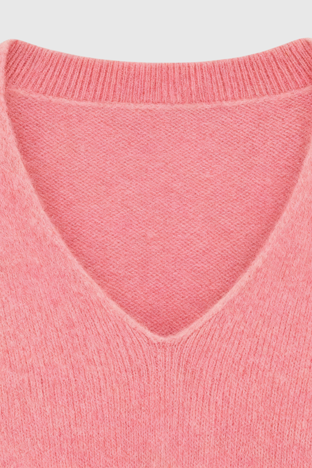 Maglione in Cashmere V-Collo | Lungo, Slim Fit, Senza Cuciture