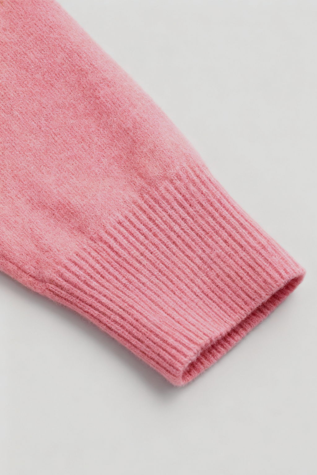 Maglione in Cashmere V-Collo | Lungo, Slim Fit, Senza Cuciture