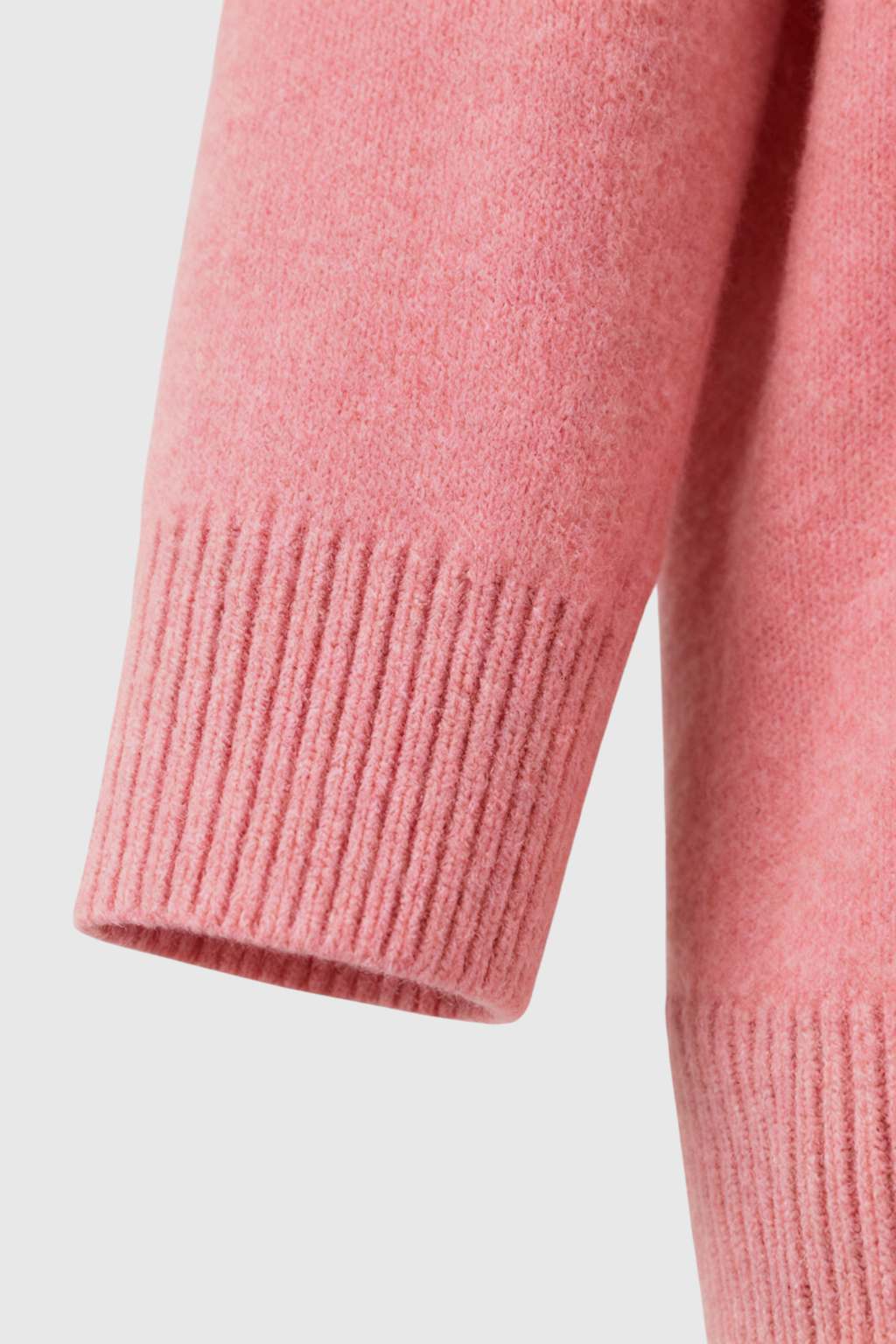 Maglione in Cashmere V-Collo | Lungo, Slim Fit, Senza Cuciture