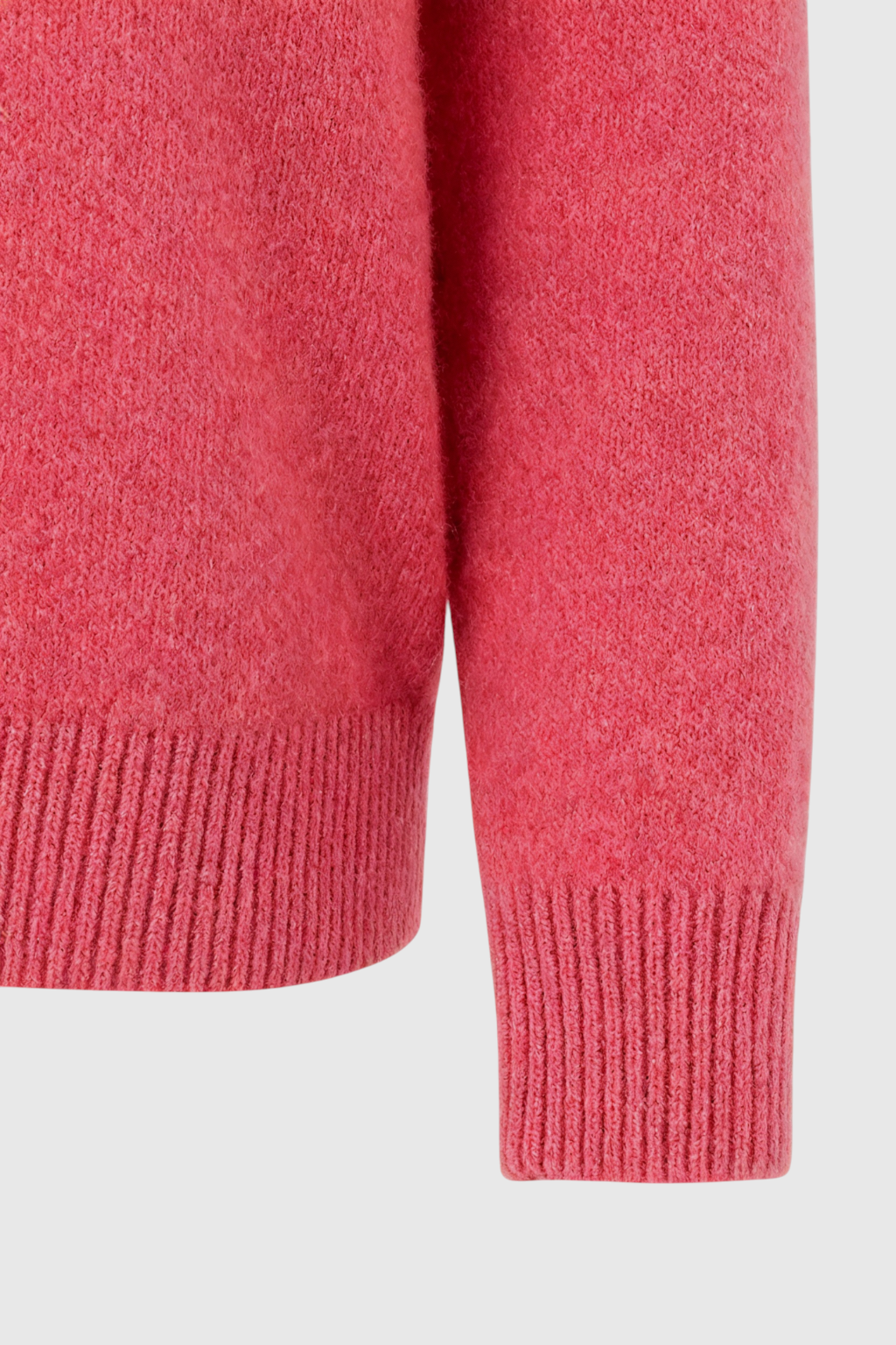 Maglione in Cashmere Scollo a V | Maglia Lunga, Slim Fit, Finitura Senza Giunture