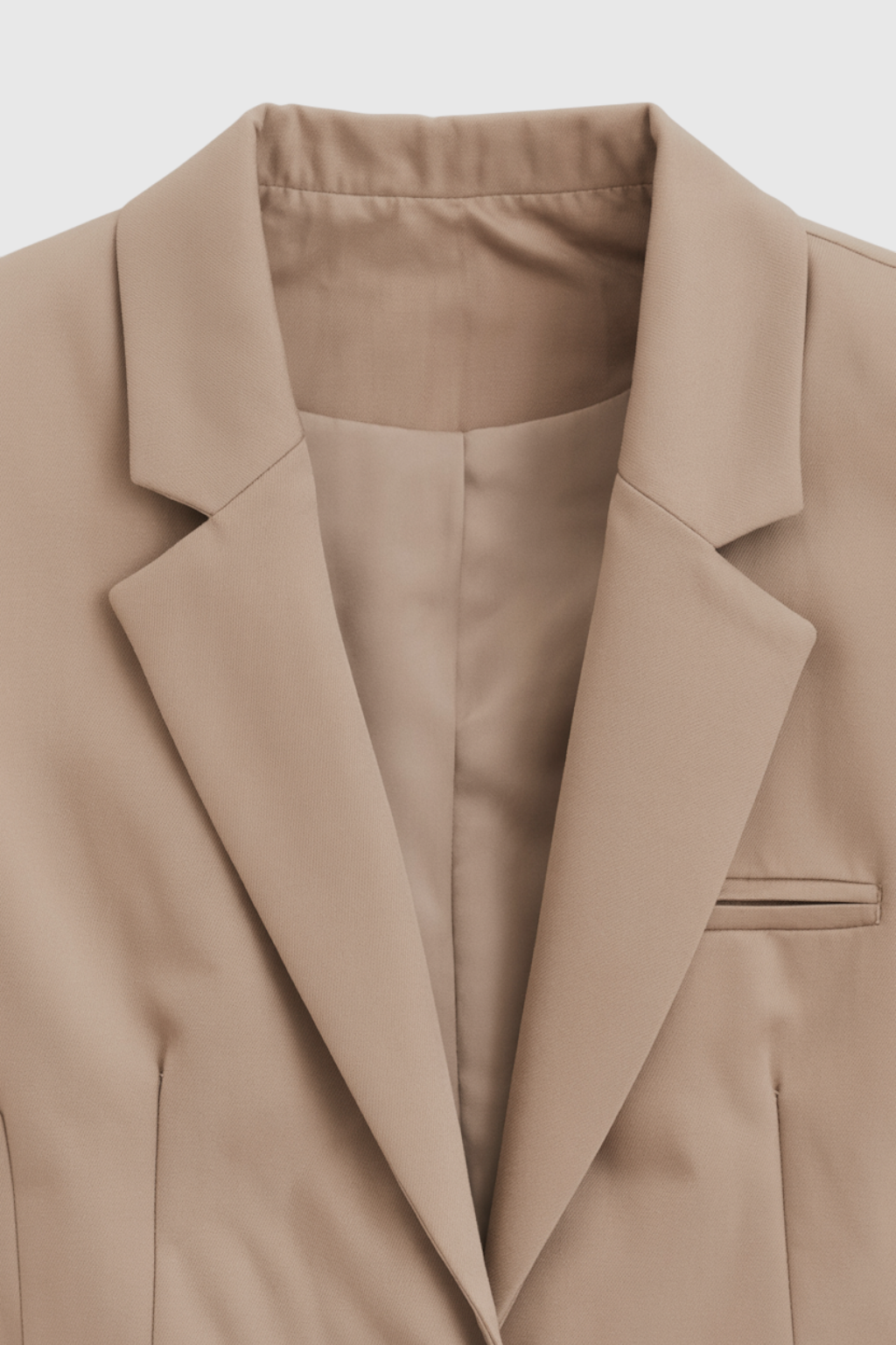 Blazer Singolo | Due Bottoni, Lapello Scollo, Regular Fit, Tasche