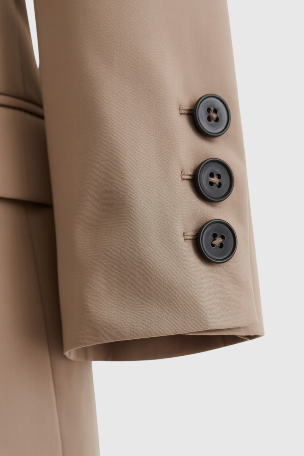 Blazer Singolo | Due Bottoni, Lapello Scollo, Regular Fit, Tasche
