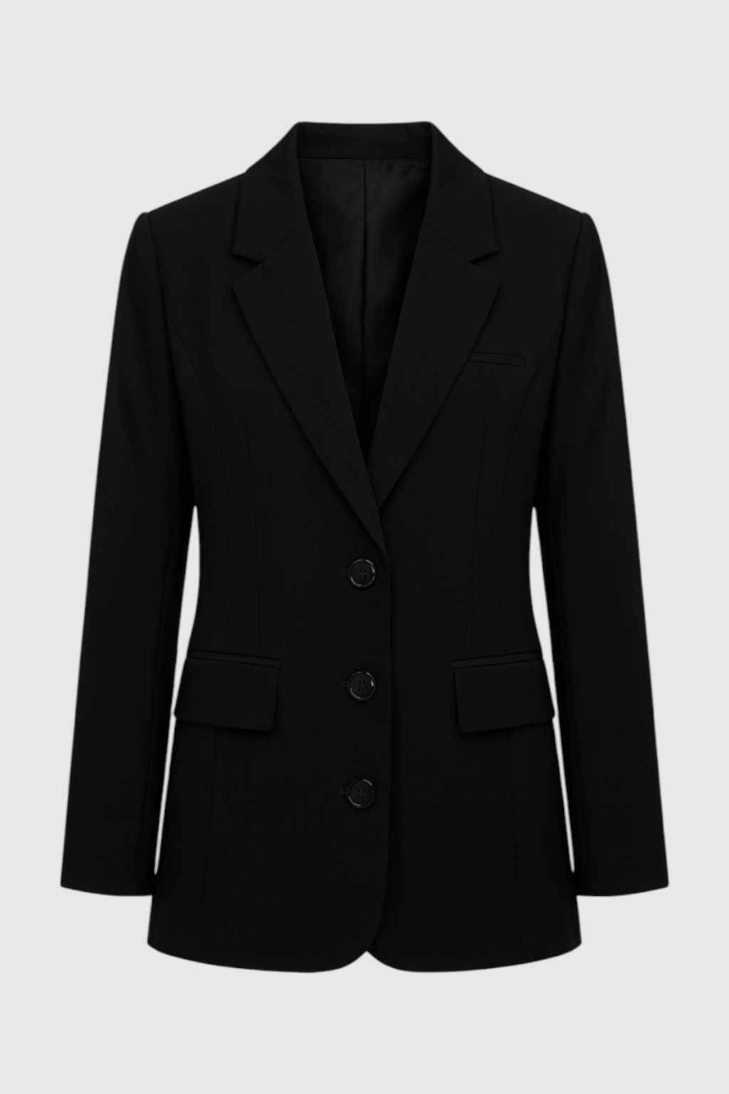 Blazer Unico Bottoni | Revers Ammorbidito | Vestibilità Relaxed