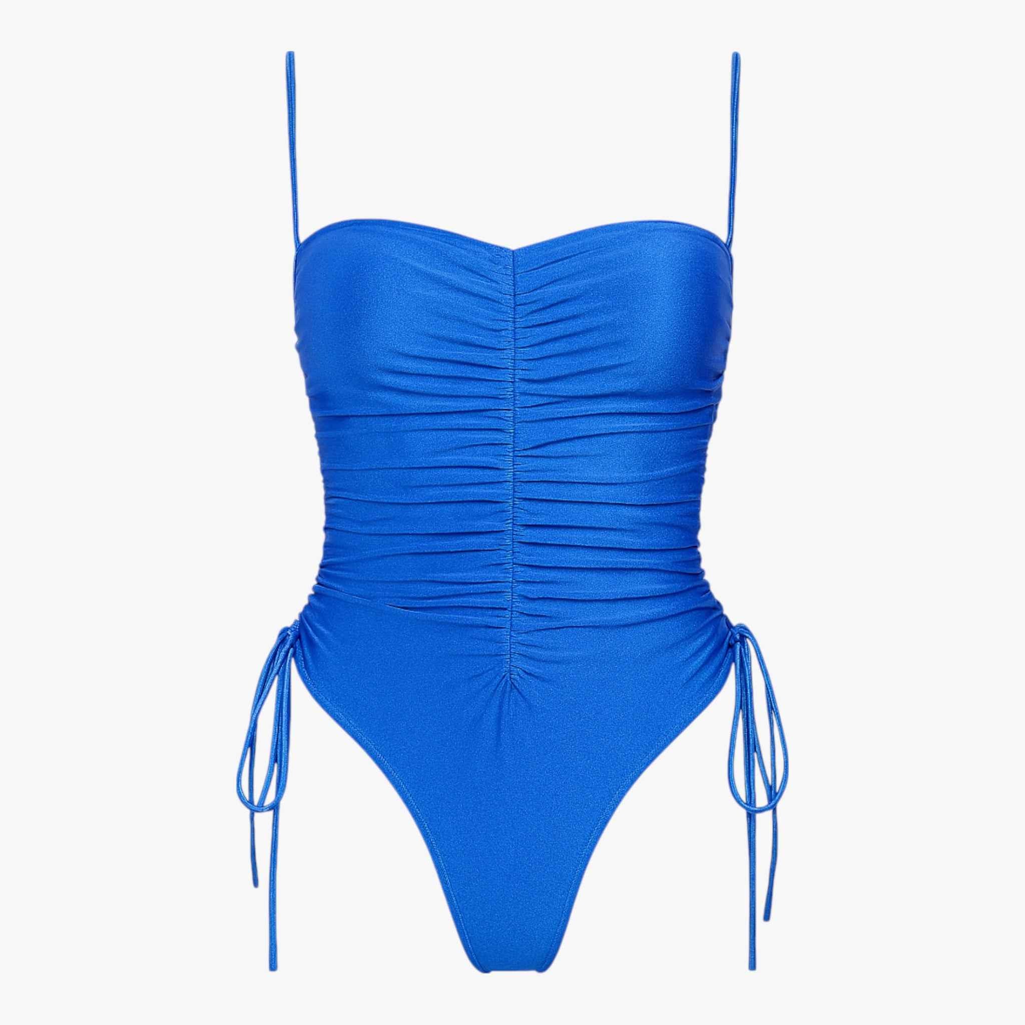 Costume Intero Ruched Altrove | Spalline Regolabili Vestibilità Scolpita