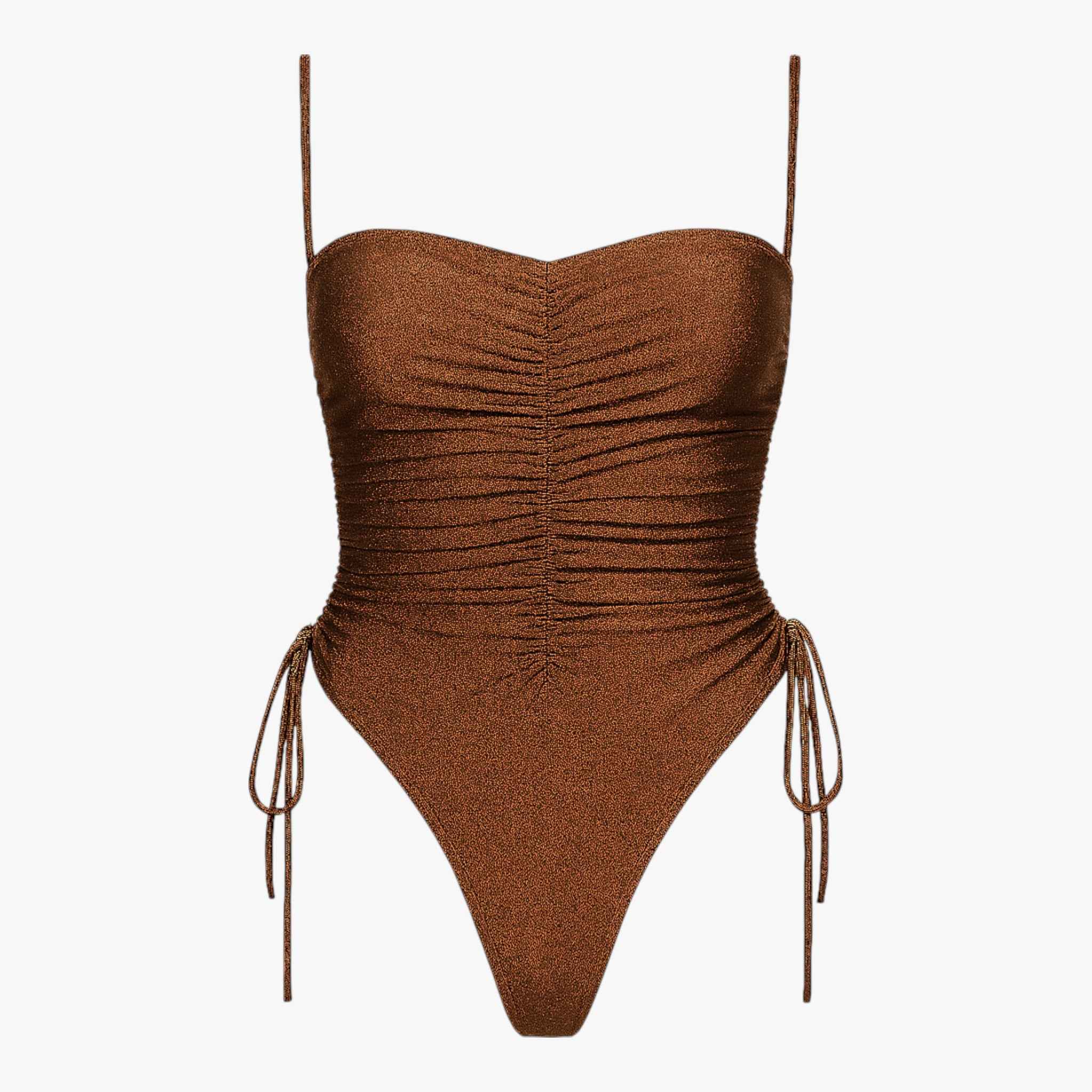 Costume Intero Ruched Altrove | Spalline Regolabili Vestibilità Modellante