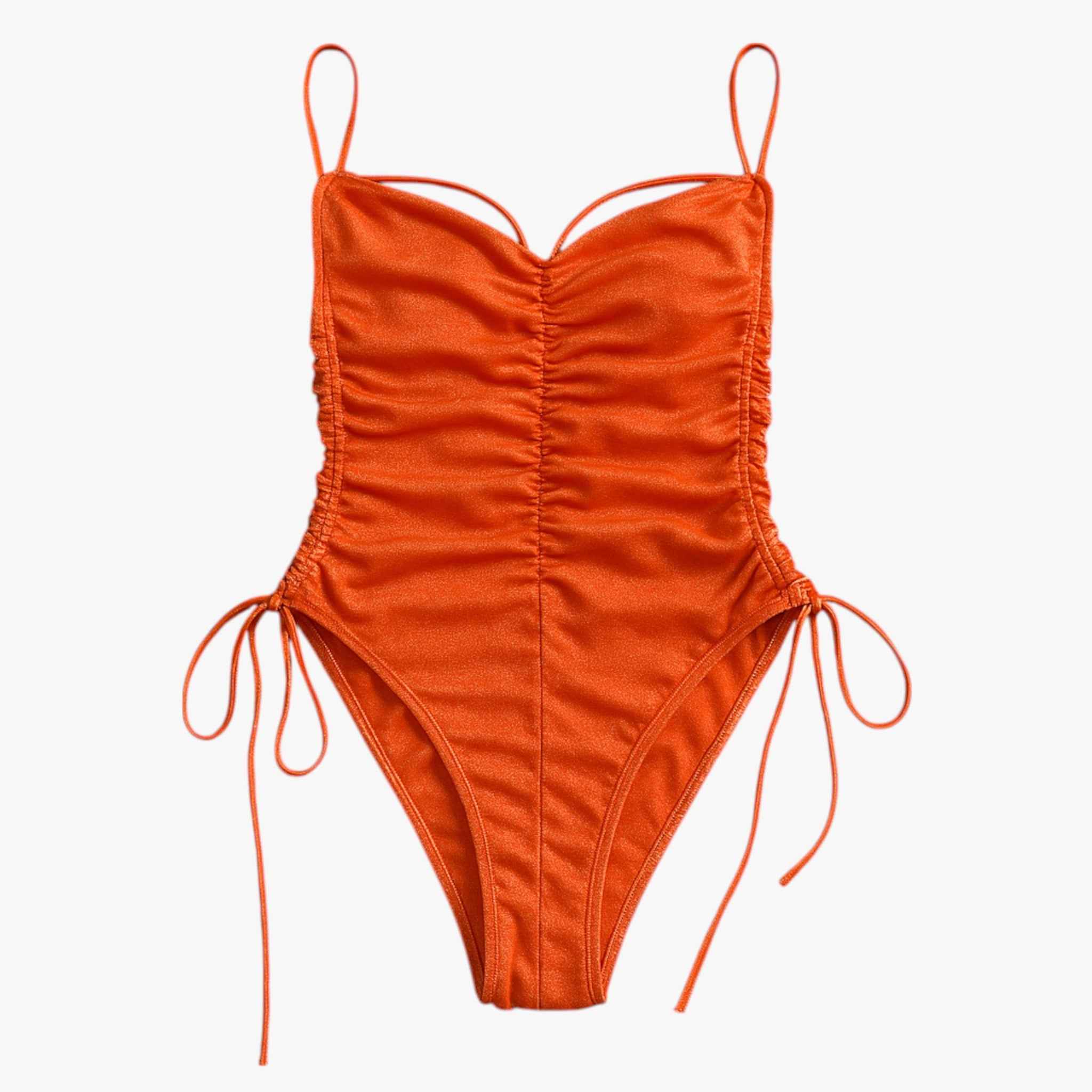 Costume Intero Ruched Altrove | Spalline Regolabili Fit Scolpito