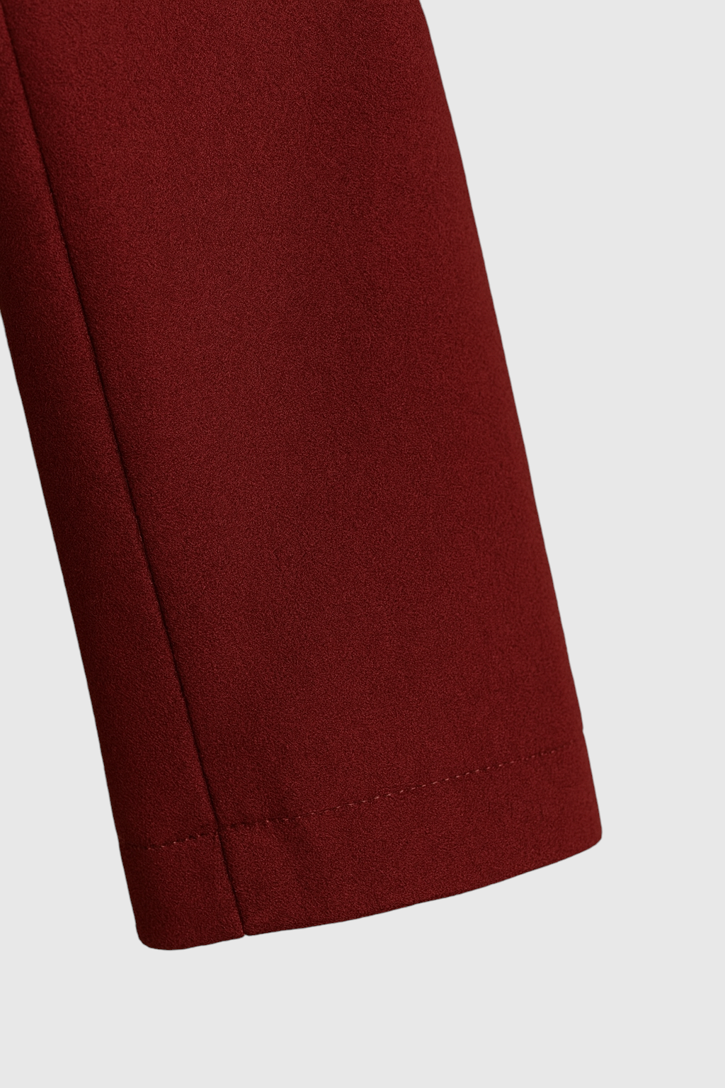 Abito Cappotto Doppio Petto | Midi Svasato | Foderato | Collo a Revers