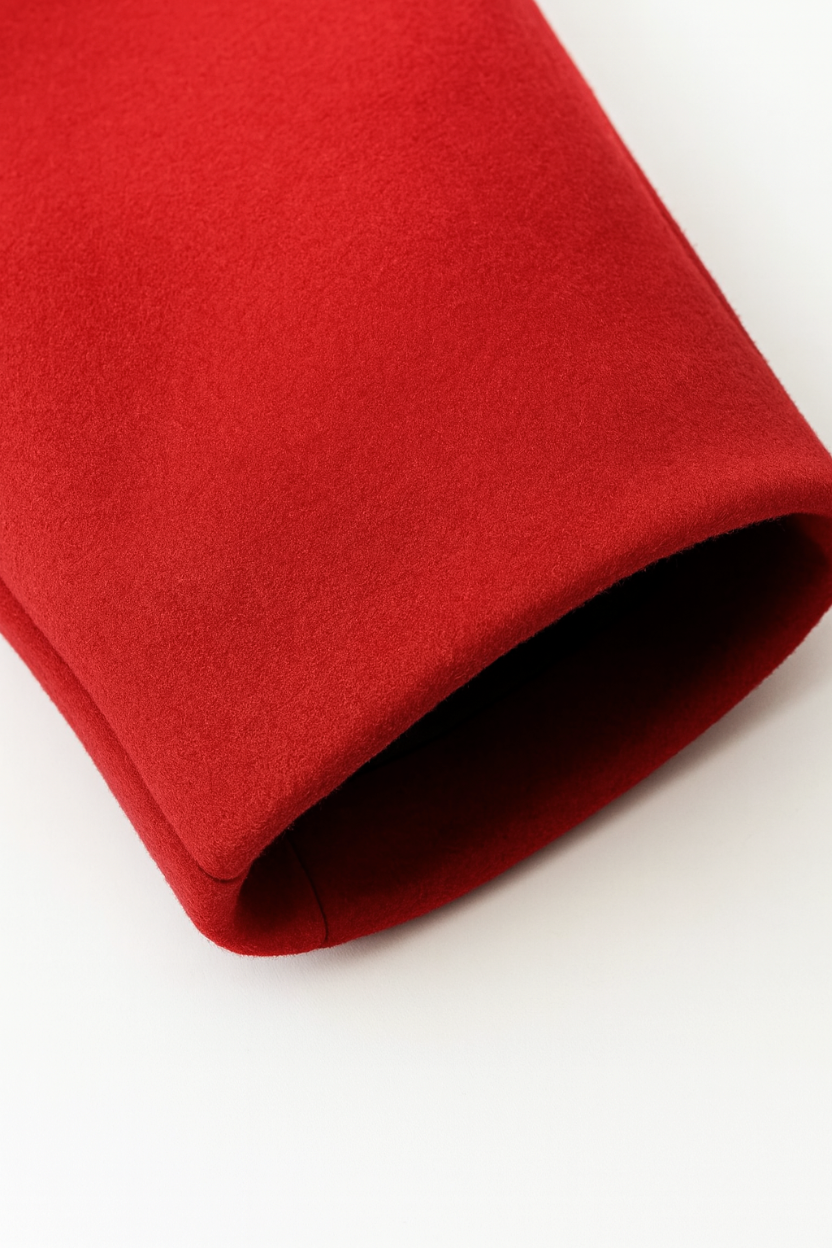 Cappotto Sottile | Collo Abbassato | Vestibilità Comoda | Bottoni Frontali