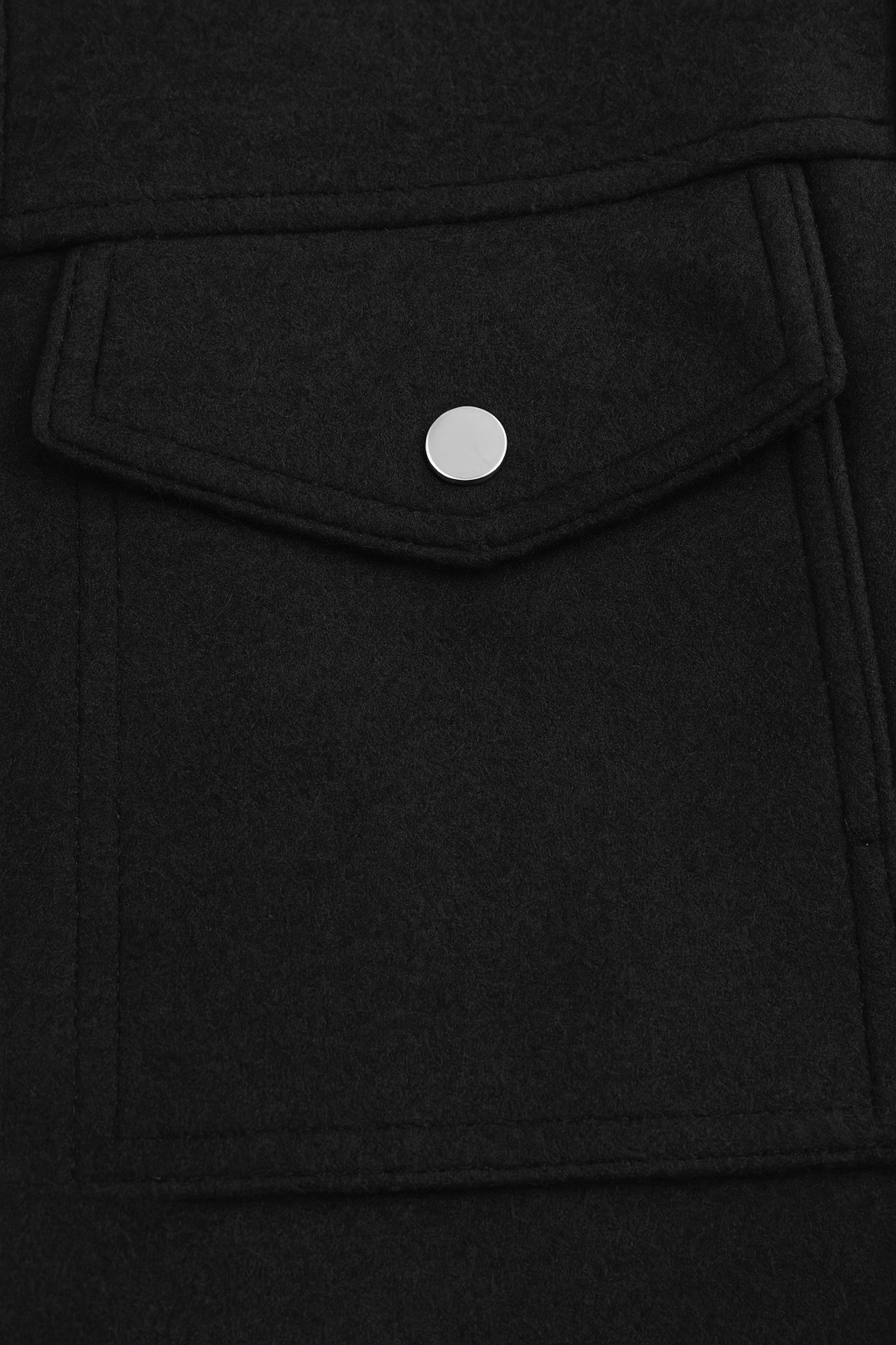 Giacca Zip Morbida | Fit Cropped, Colletto, Tasche a Faldita