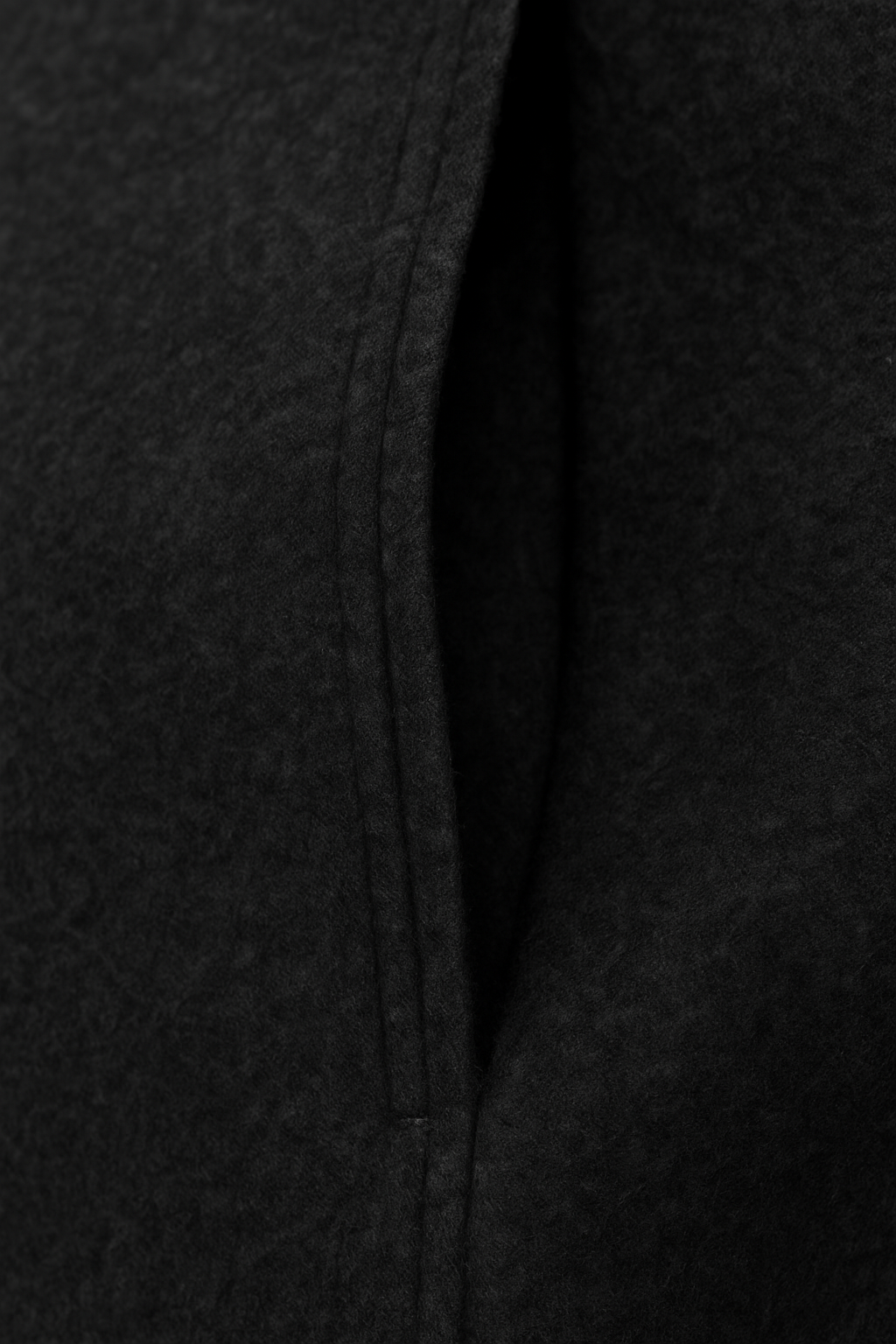 Giacca Zip Morbida | Fit Cropped, Colletto, Tasche a Faldita