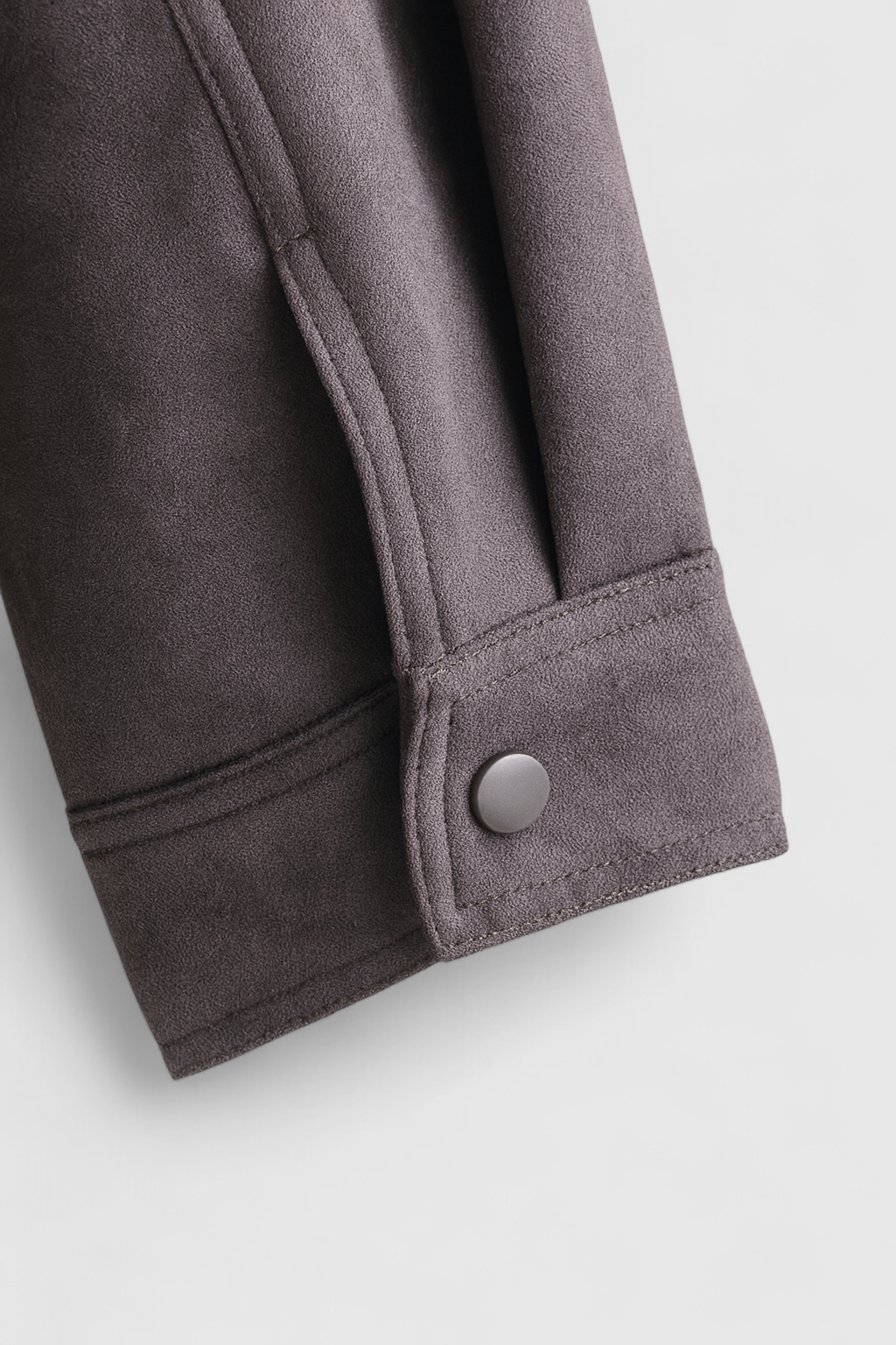 Giacca Bomber Utilitaria | Collo Alto | Zip Frontale | Tasche a Patta