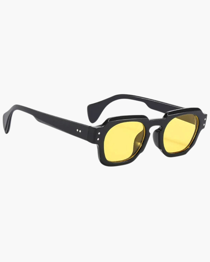 Occhiali da Sole Rettangolari – Design Retro Leggero
