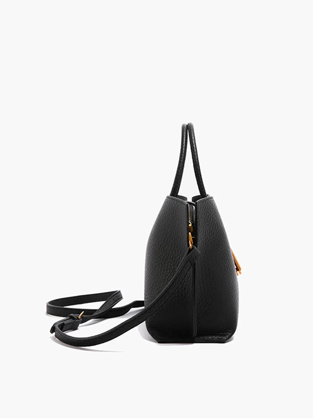 Borsa Essenza Texturizzata | Design Top Handle