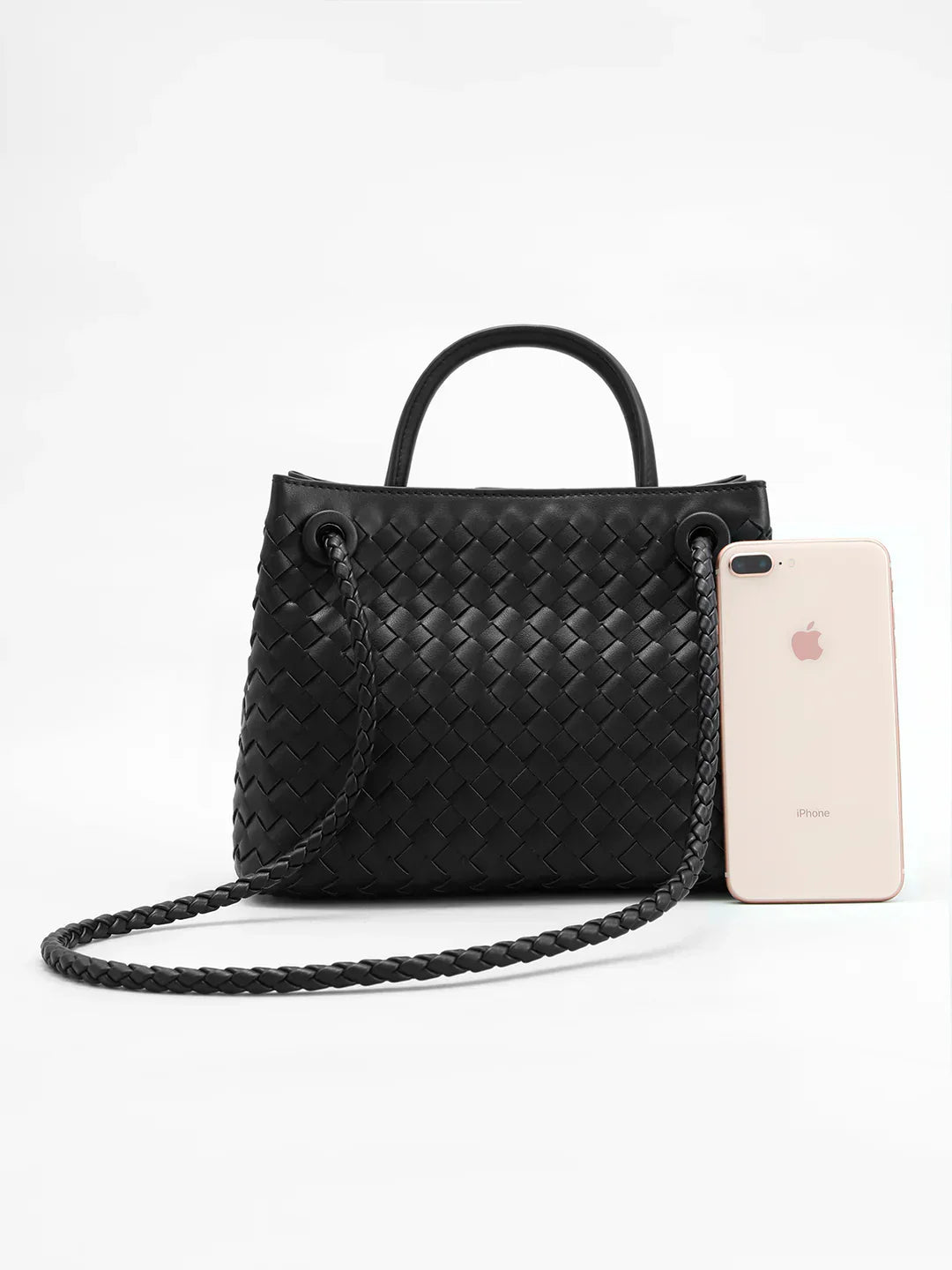 Borsa Tote Maestria | Manico Metallico, Silhouette Strutturata