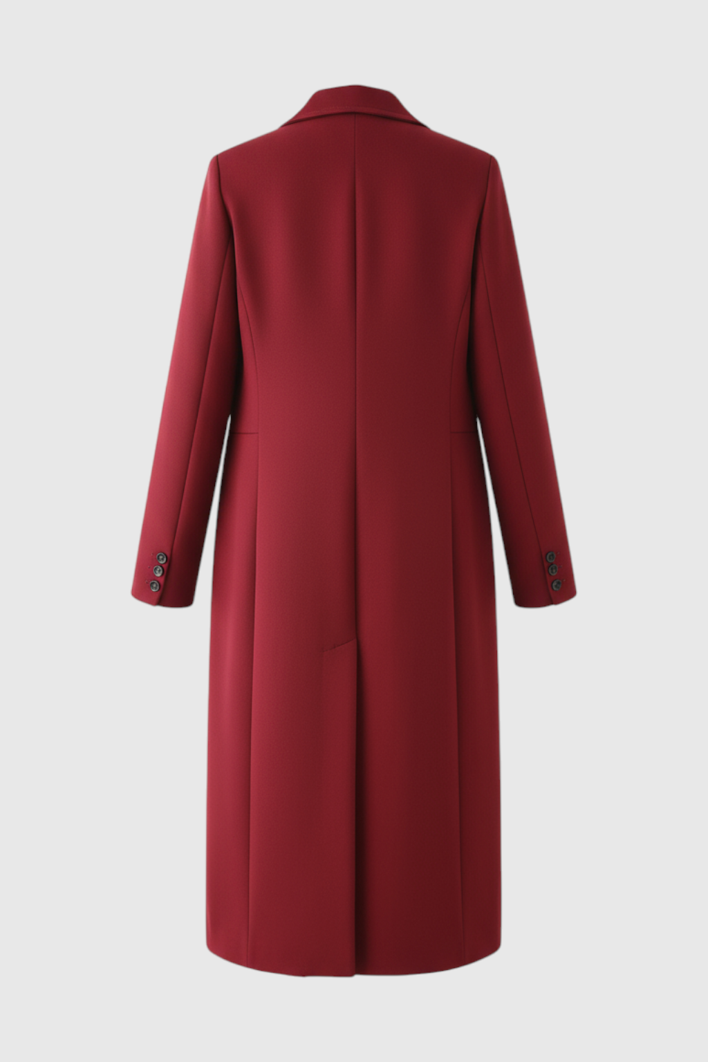 Cappotto Lungo in Poliestere | Sottile | Unico | Revers