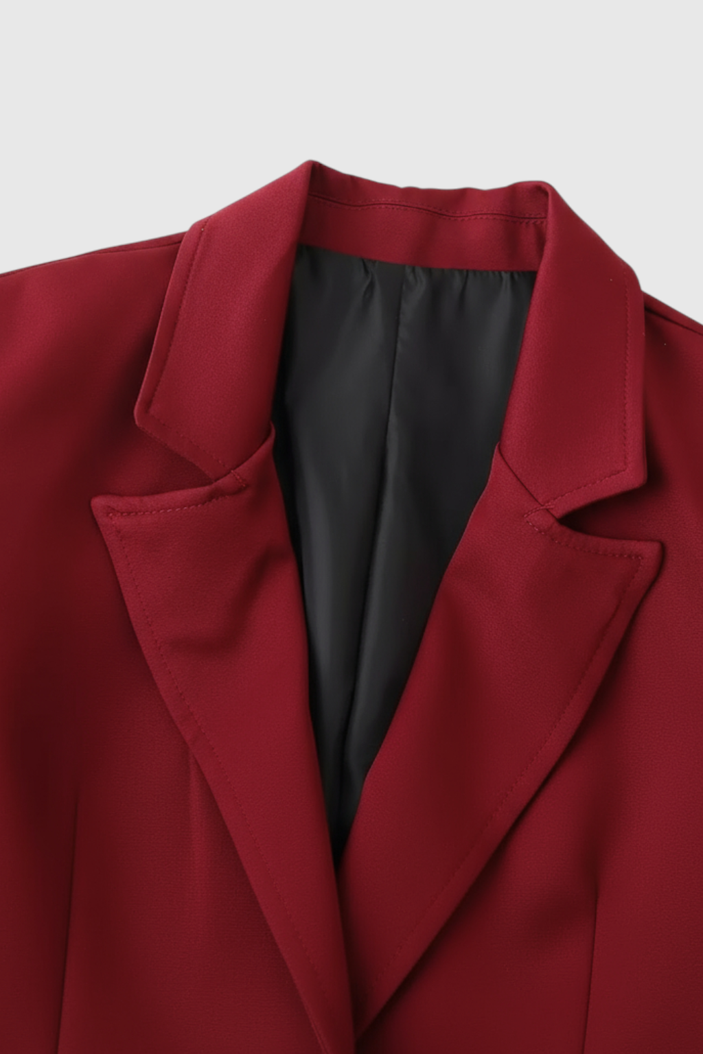 Cappotto Lungo in Poliestere | Sottile | Unico | Revers