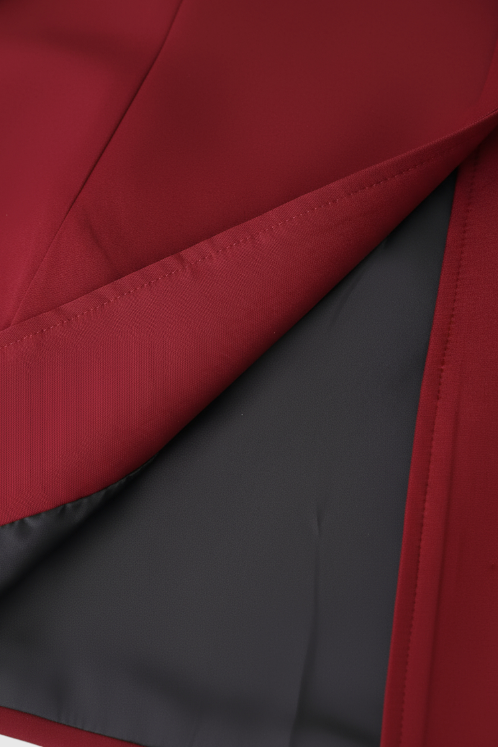 Cappotto Lungo in Poliestere | Sottile | Unico | Revers
