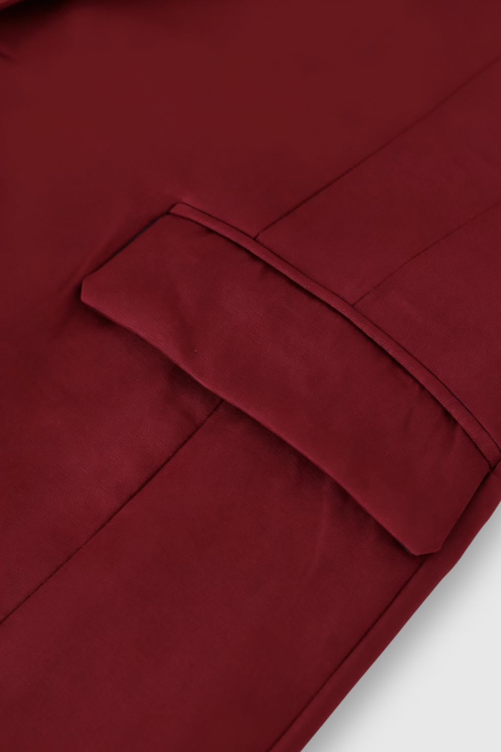 Cappotto Lungo in Poliestere | Sottile | Unico | Revers