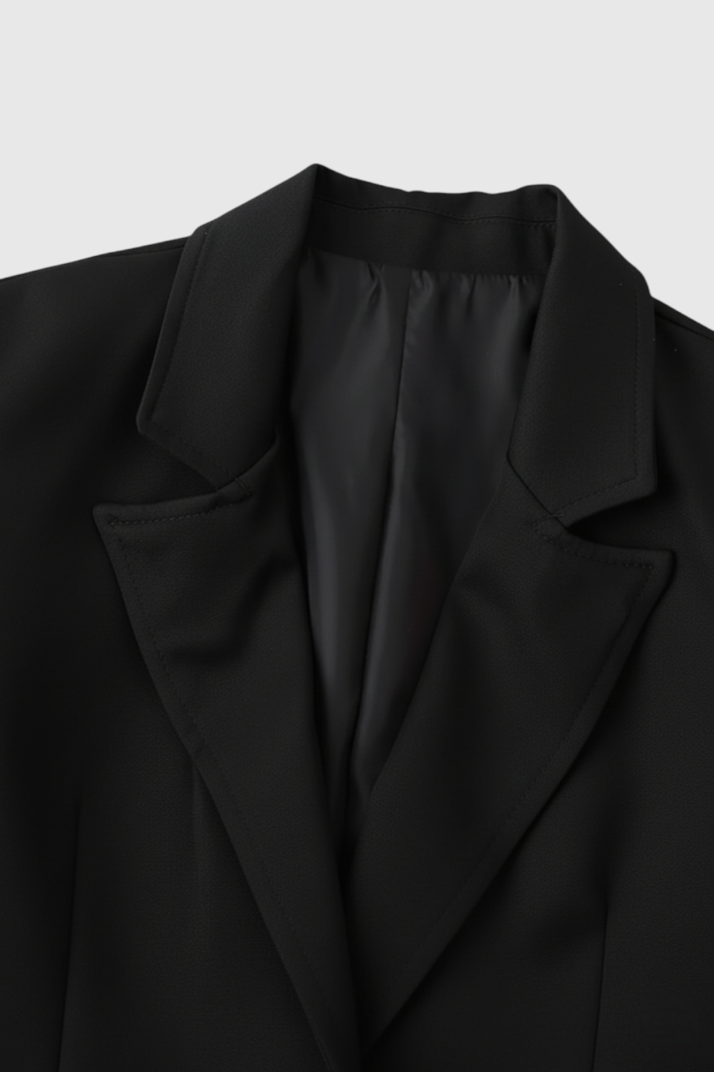 Cappotto Lungo | Slim Fit, Collo a Revers, Linea Pulita