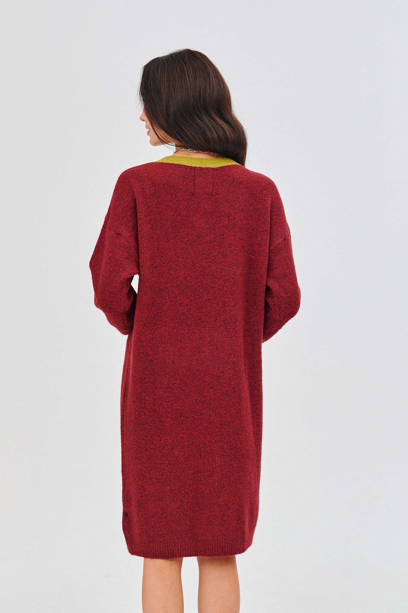 Abito Maglia | Vestibilità Comoda | Design Morbido Lungo