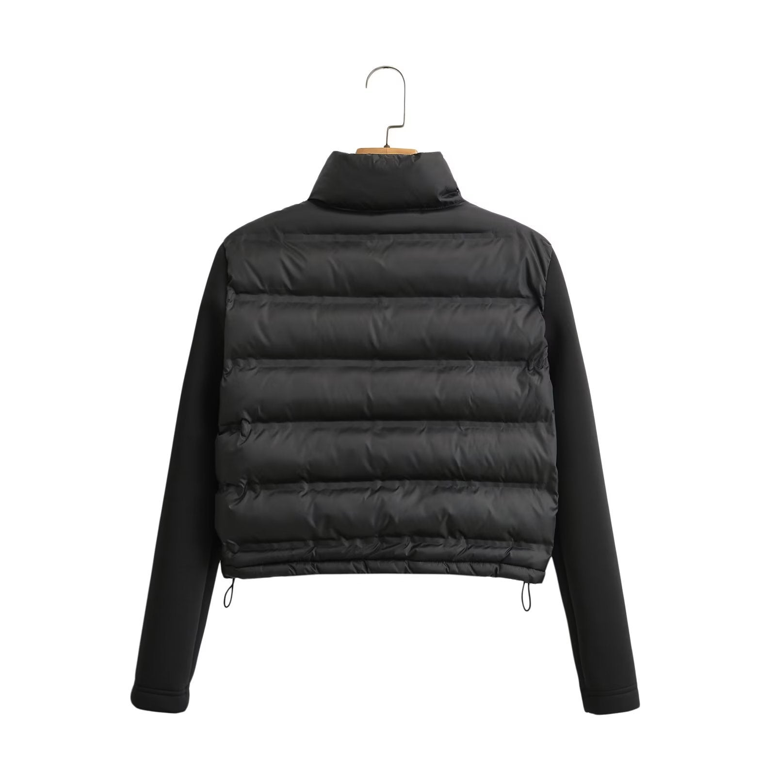 Giacca Puffer Corta | Chiusura Zip | Vestibilità Corta