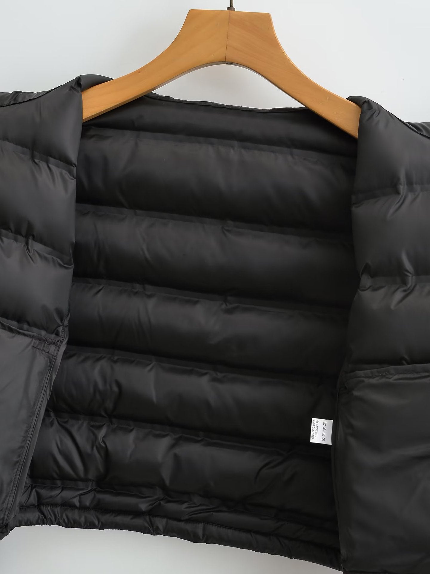 Giacca Puffer Corta | Chiusura Zip | Vestibilità Corta