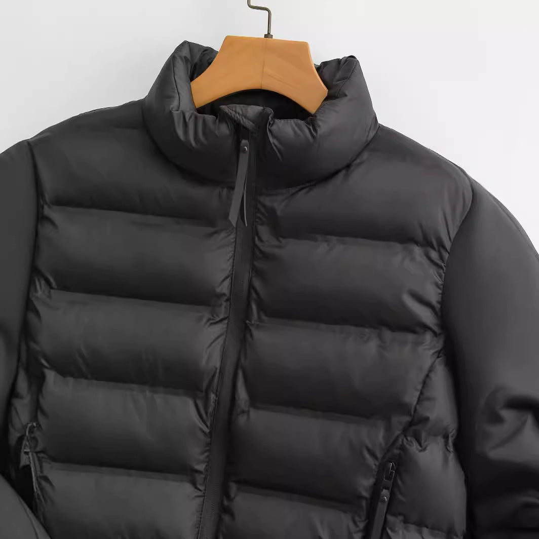 Giacca Puffer Corta | Chiusura Zip | Vestibilità Corta