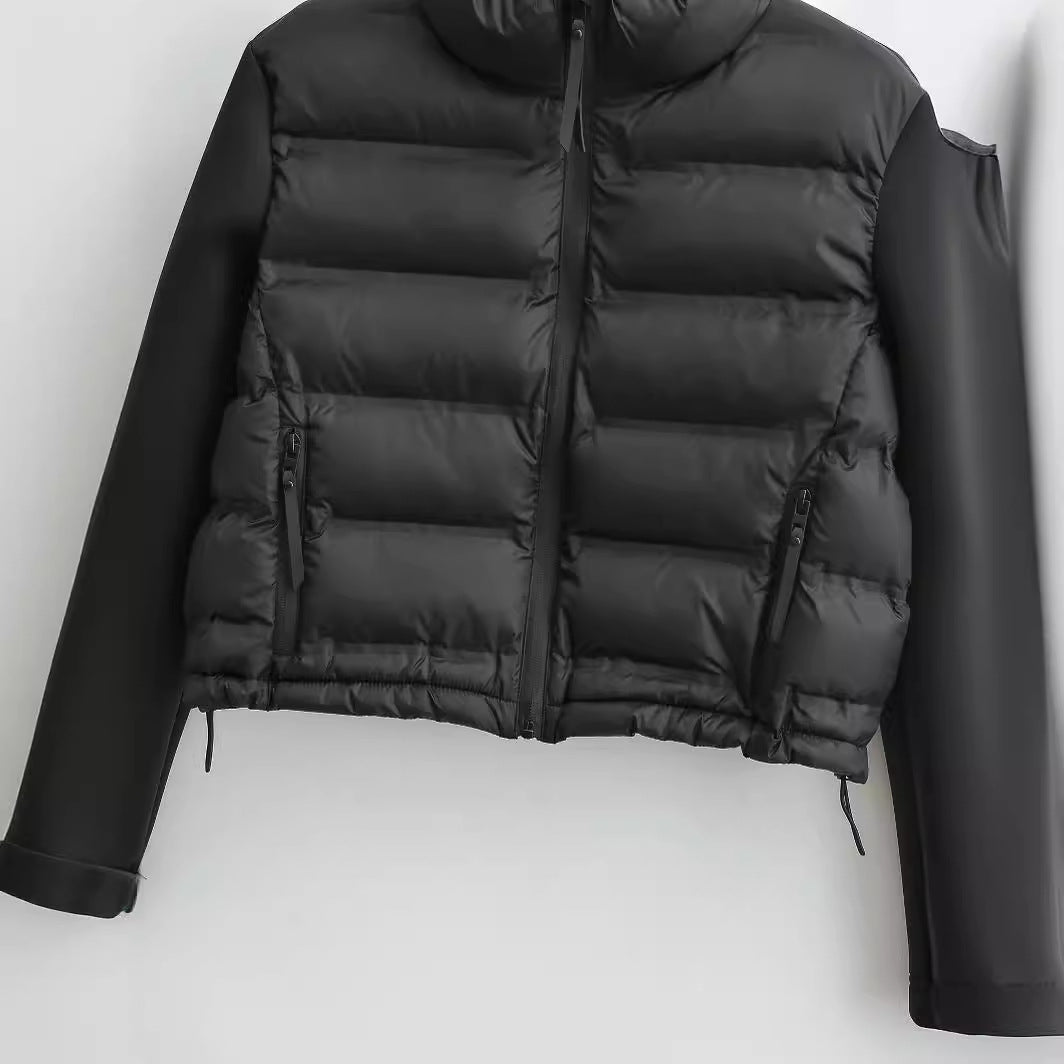 Giacca Puffer Corta | Chiusura Zip | Vestibilità Corta