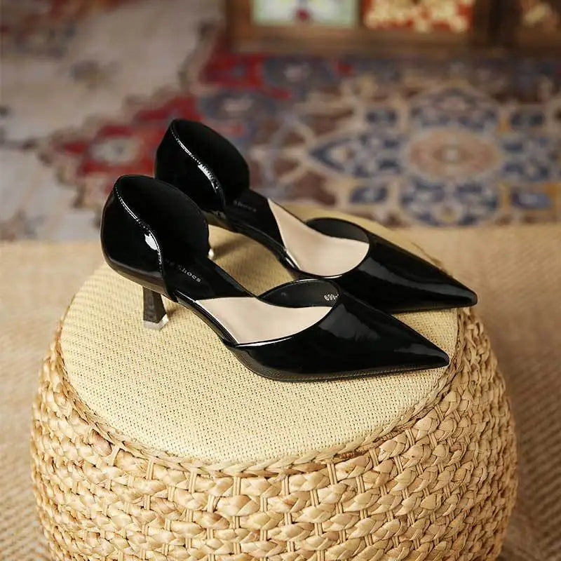 Tacchi Patent a Punta | Slip-On