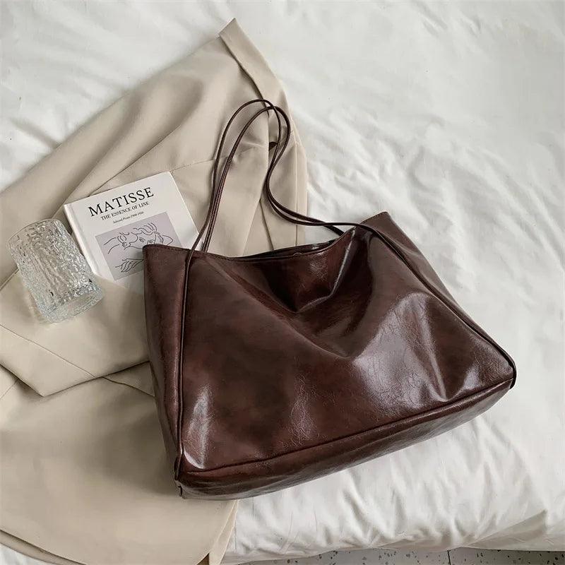 Borsa Tote Ampia Altrove | Pelle PU Morbida