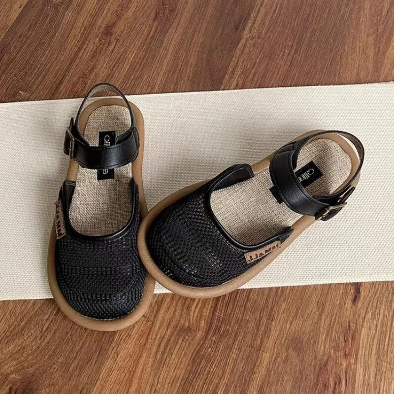 Sandal | Superiore Intrecciato con Suola Cuscinetto