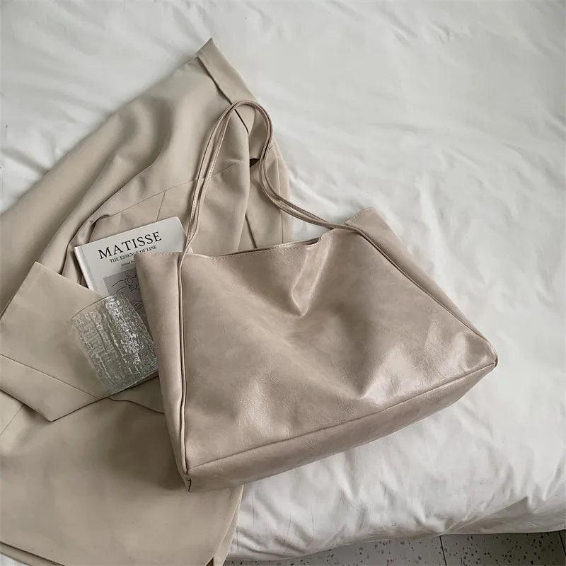Borsa Tote Ampia Altrove | Pelle PU Morbida