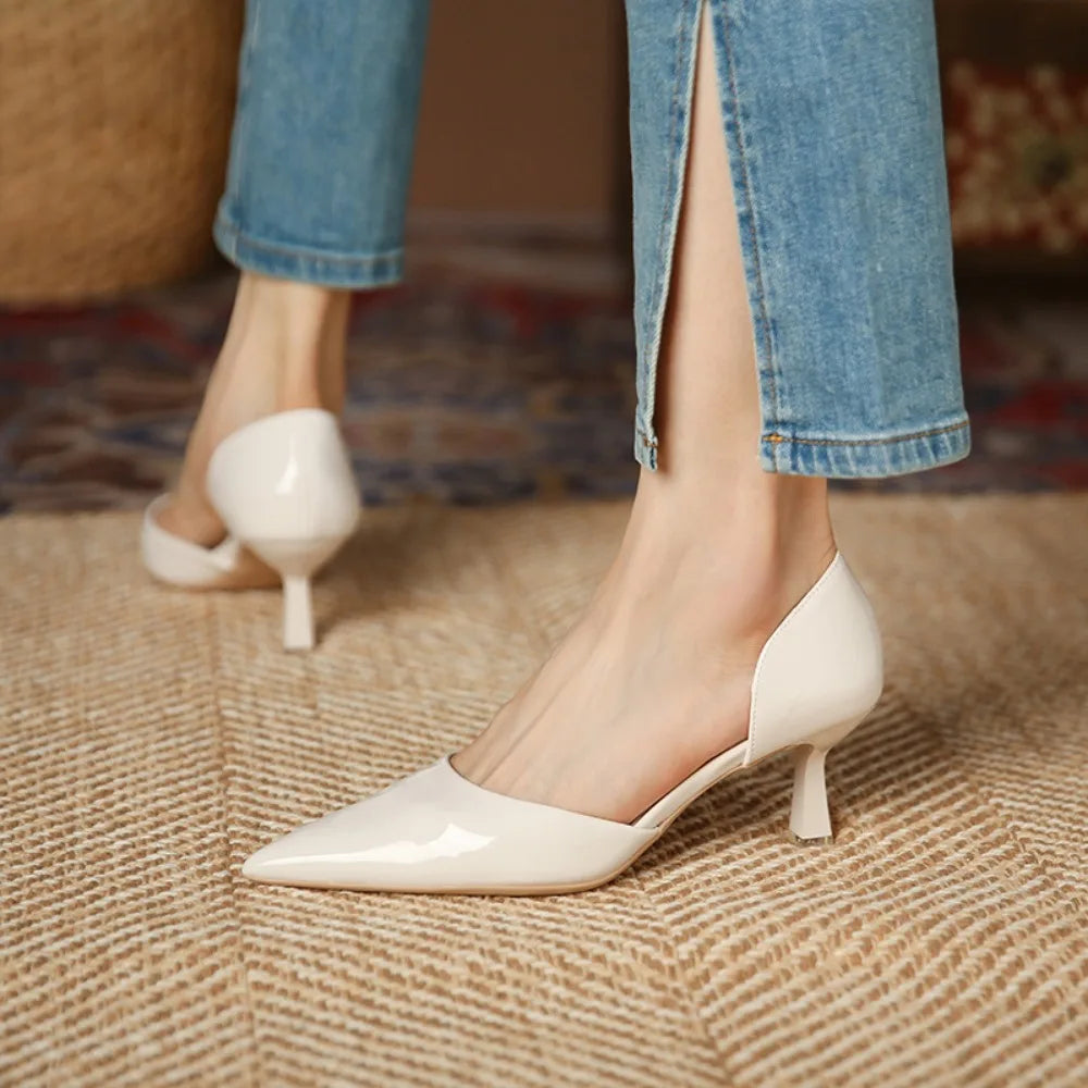 Tacchi Patent a Punta | Slip-On