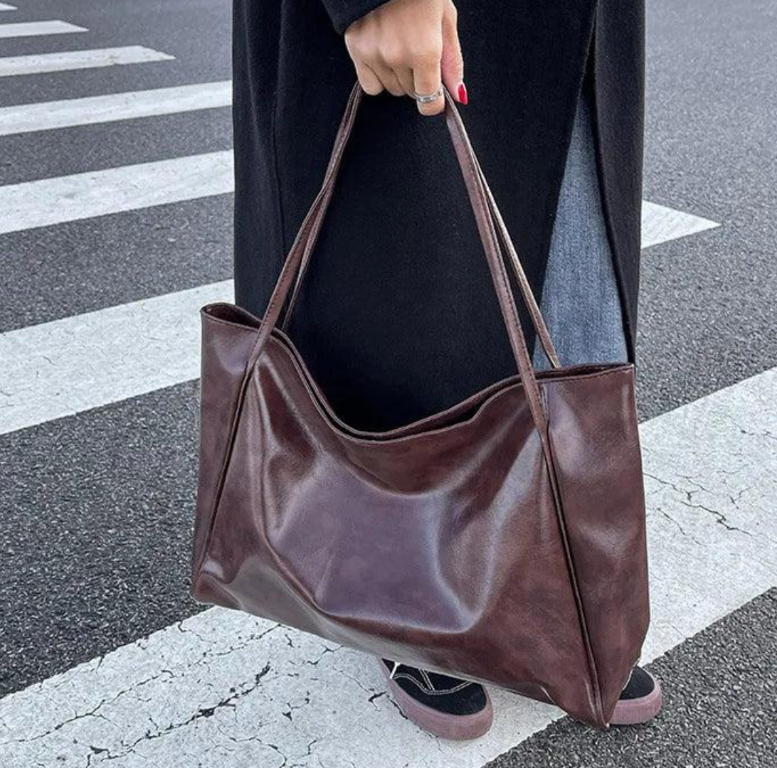 Borsa Tote Ampia Altrove | Pelle PU Morbida