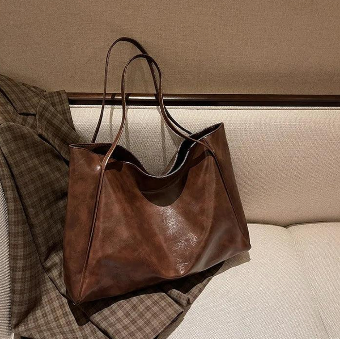 Borsa Tote Ampia Altrove | Pelle PU Morbida