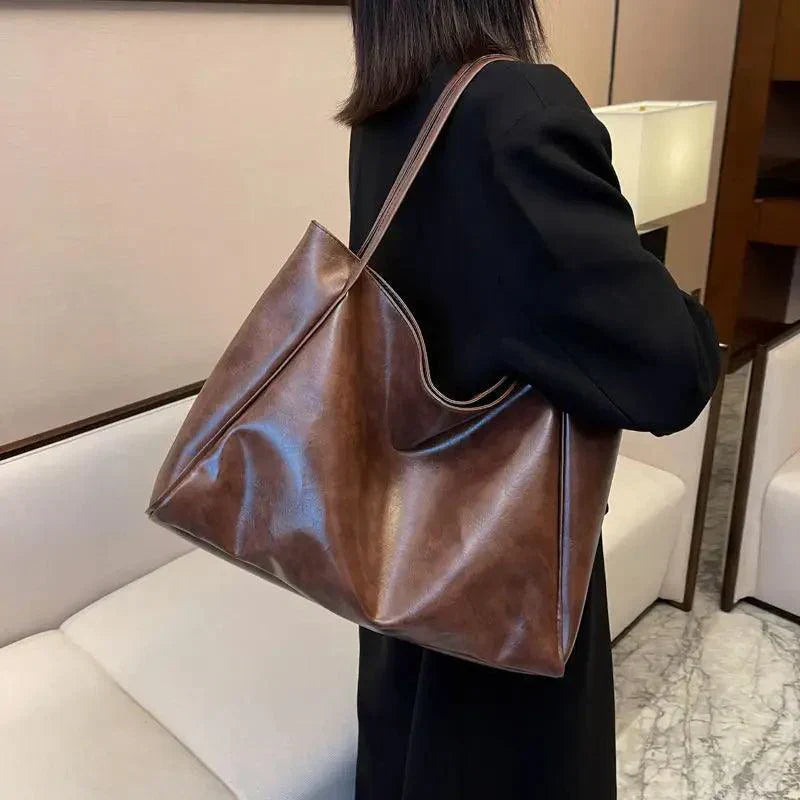 Borsa Tote Ampia Altrove | Pelle PU Morbida